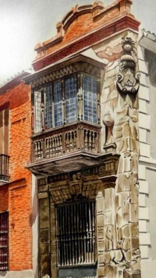 Casa Palacio El Conde De La Canada Ciudad Real Bagian luar foto